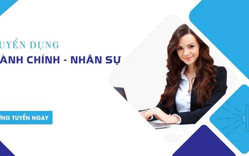 Công ty TNHH Quốc tế VINA MASK tuyển Nhân viên Hành chính - Nhân sự